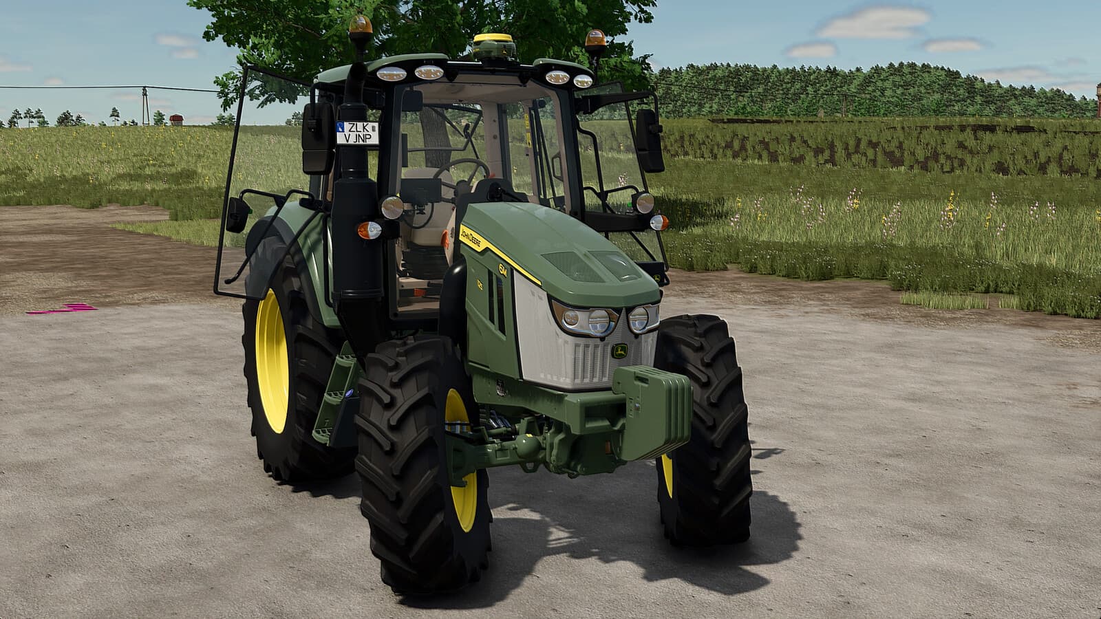 John Deere 6M 2025 3