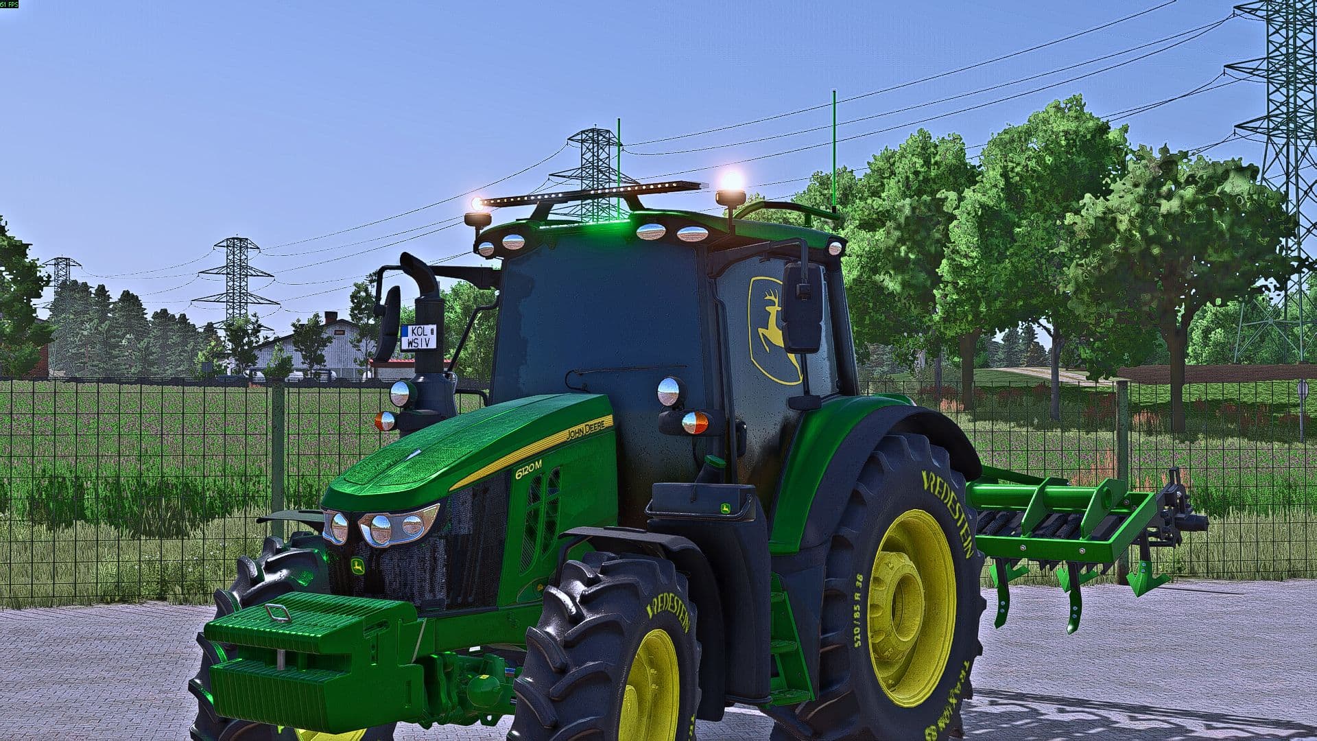 John Deere 6M Series 6