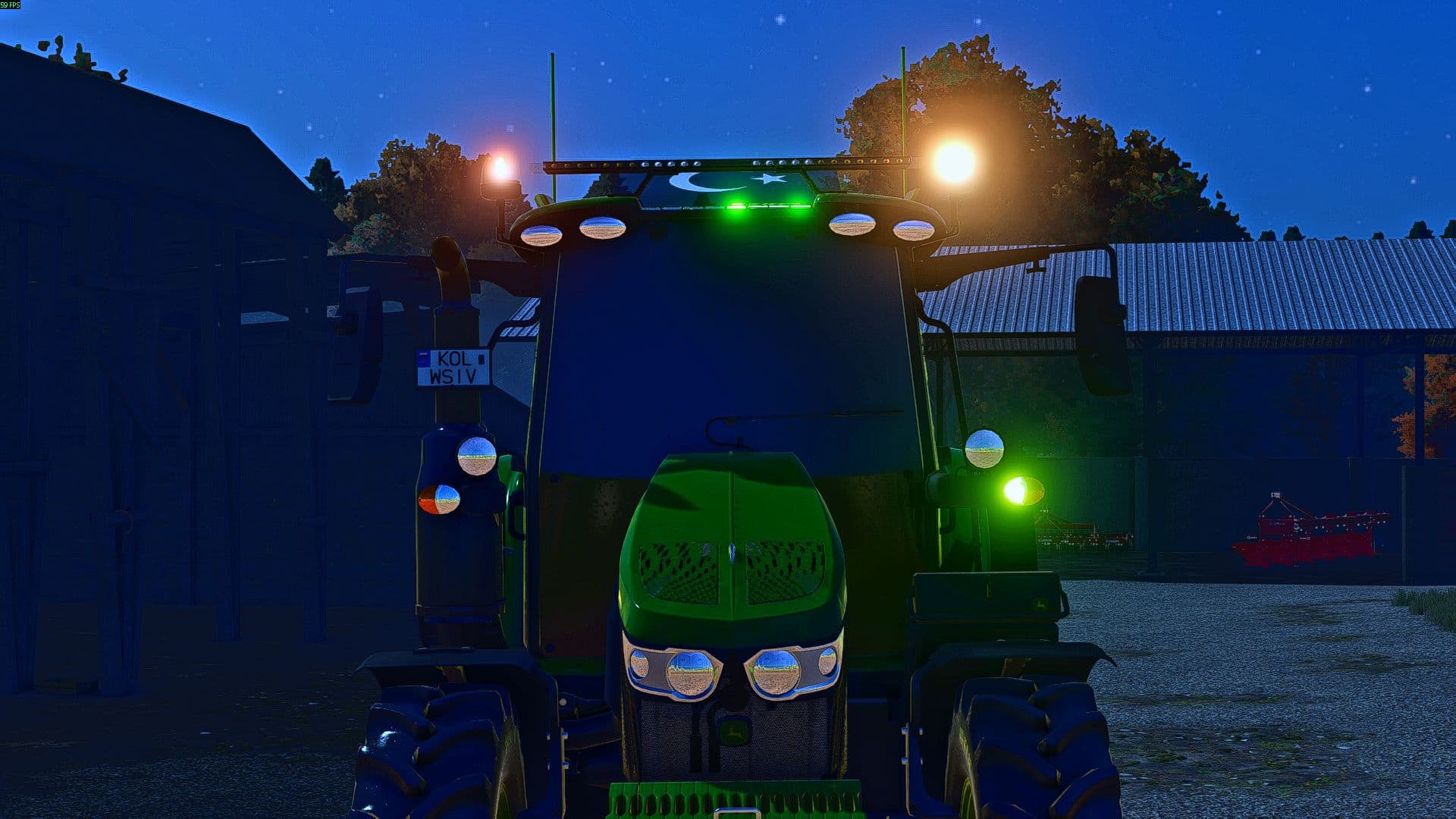 John Deere 6M Series 5