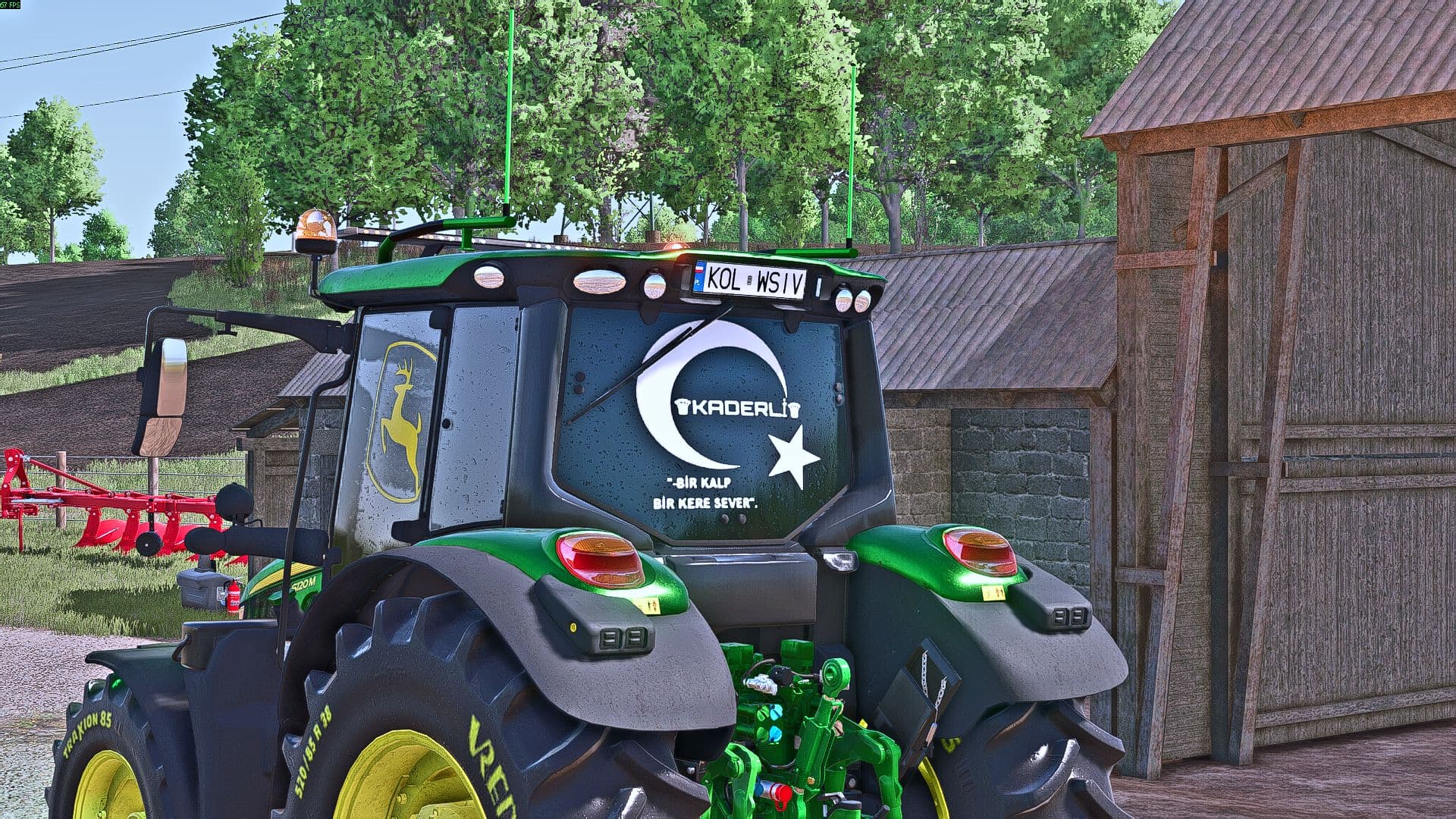 John Deere 6M Series 4