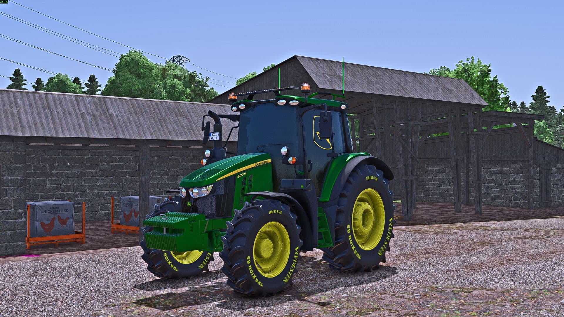 John Deere 6M Series 3