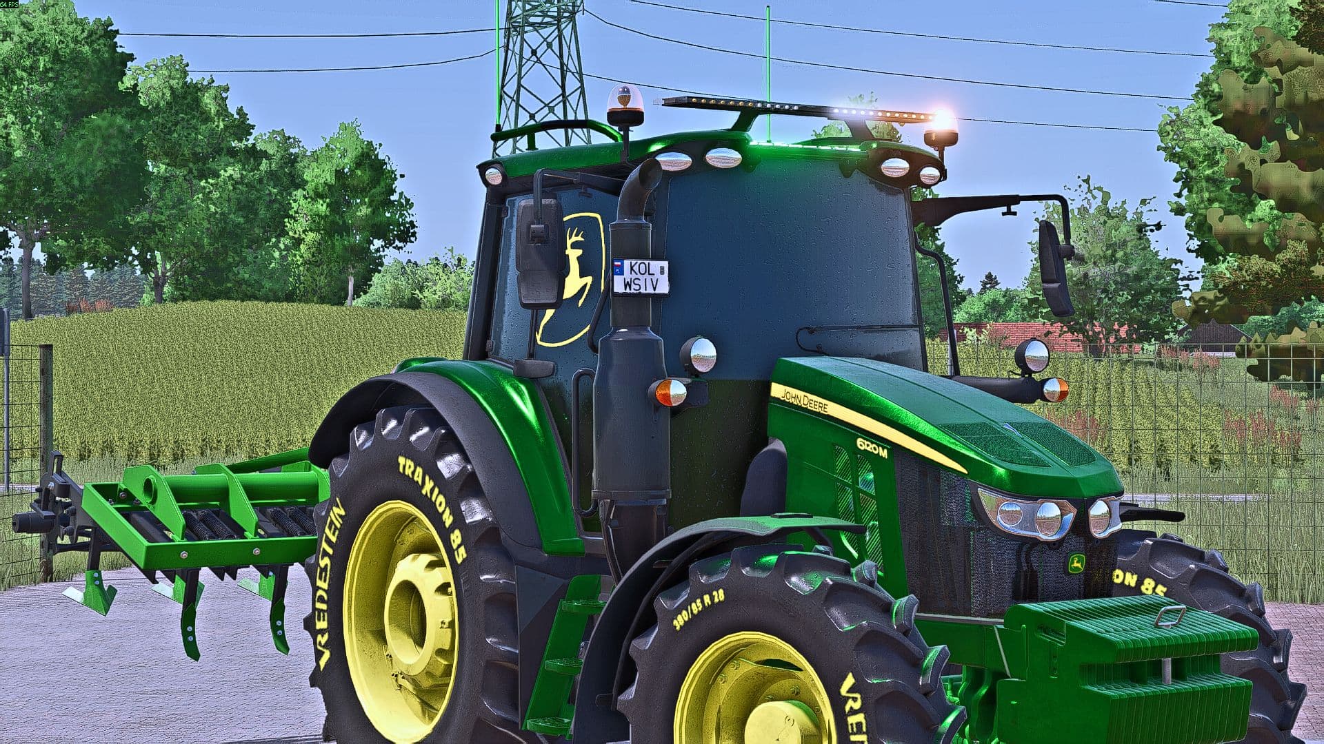 John Deere 6M Series 2