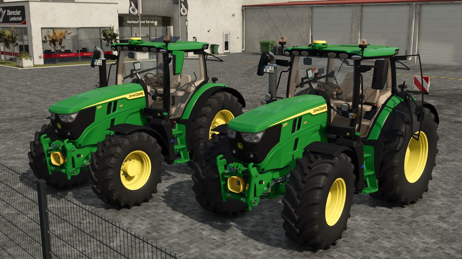 John Deere 6R 145-185