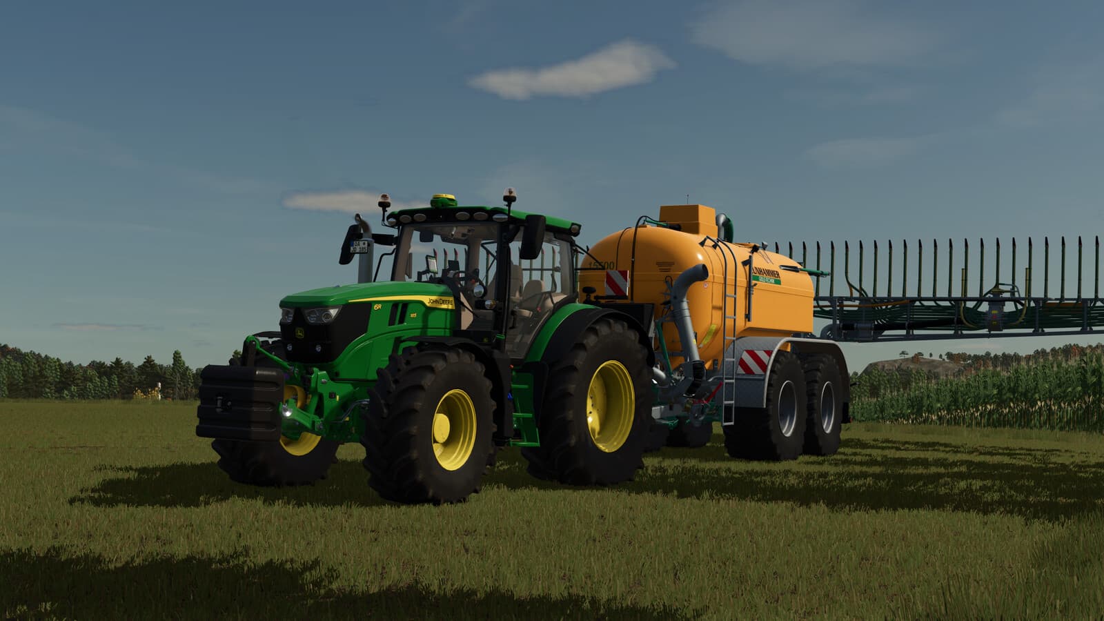 John Deere 6R 145-185 3