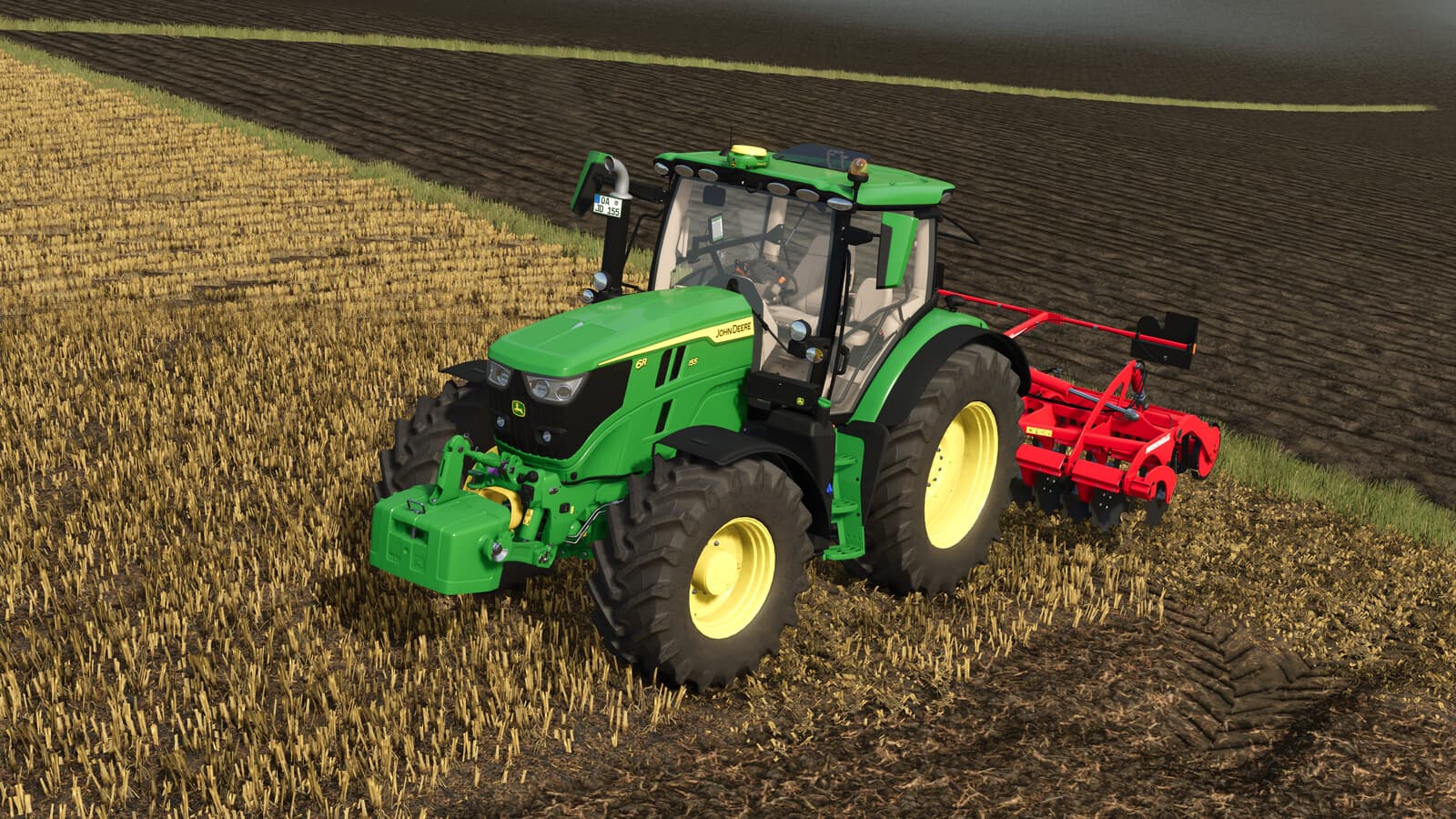 John Deere 6R 145-185 2