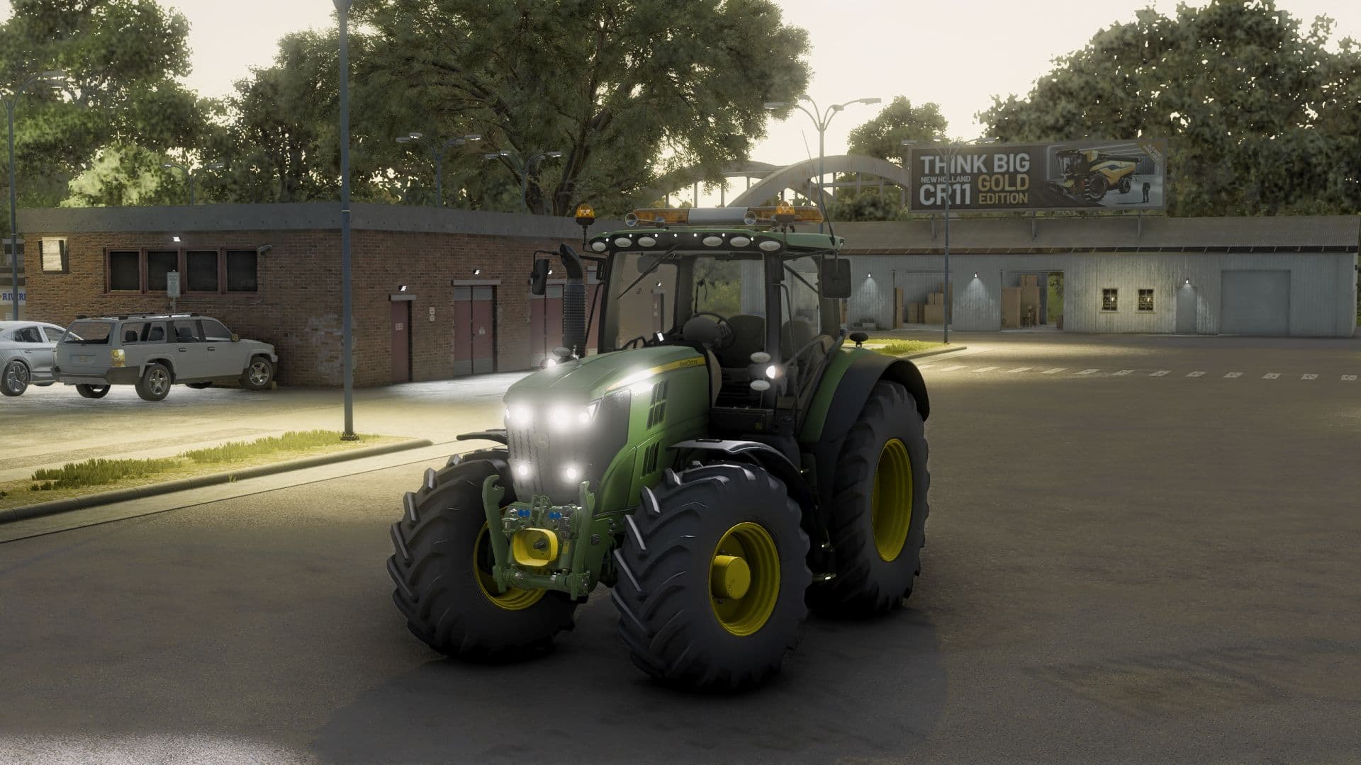 John Deere 6R Large Frame 2011 Edit