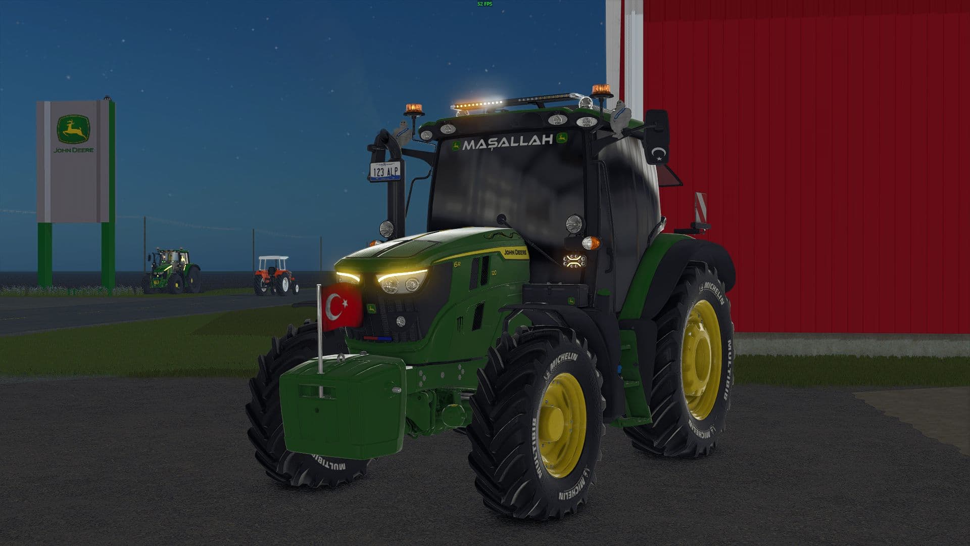 John Deere 6R