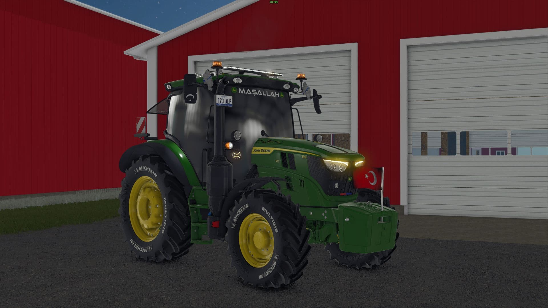 John Deere 6R 6