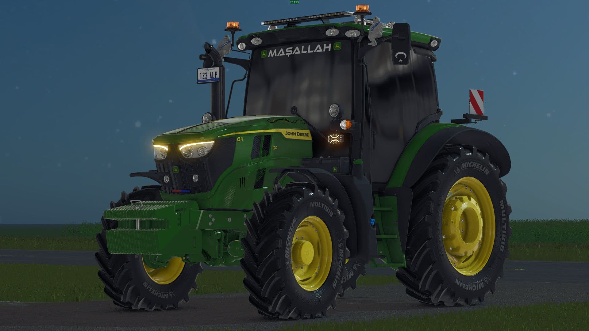 John Deere 6R 4