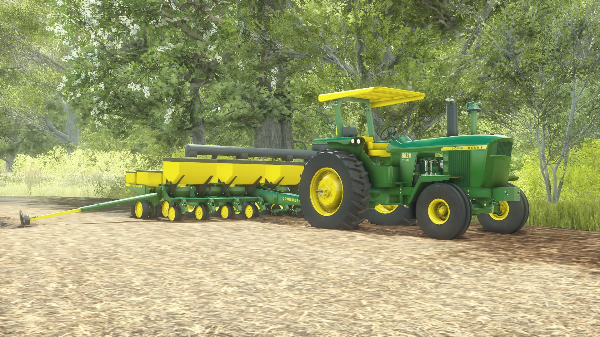 John Deere 7000 and 7200 Planters 5