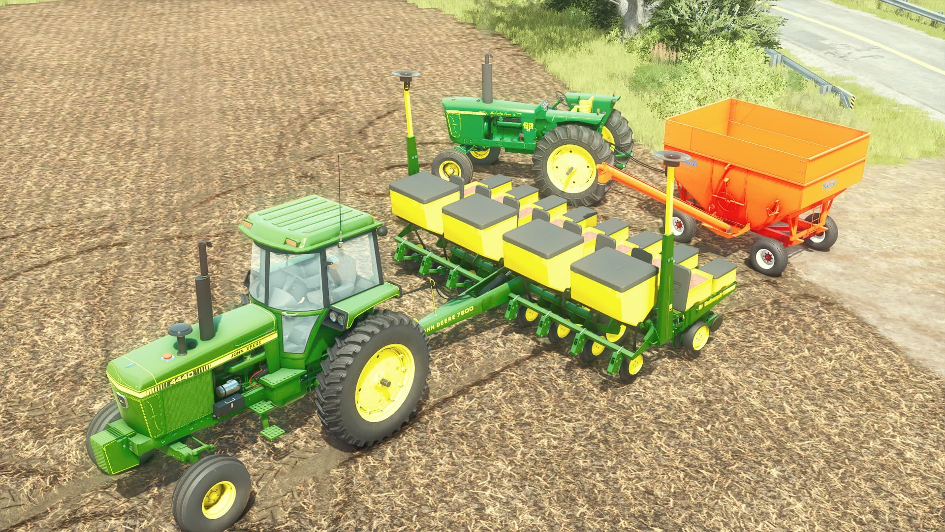 John Deere 7000 and 7200 Planters 4