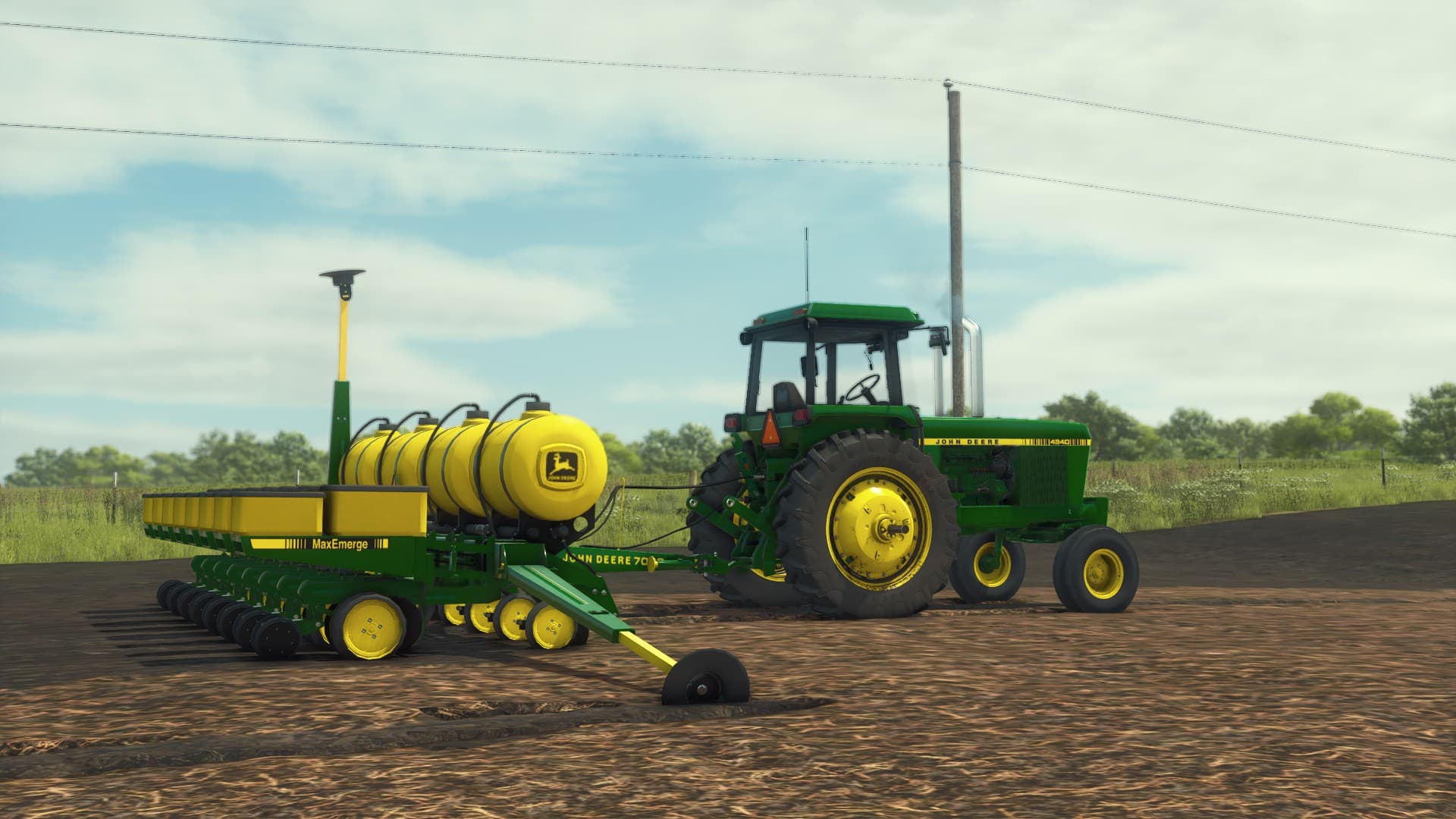 John Deere 7000 and 7200 Planters 3