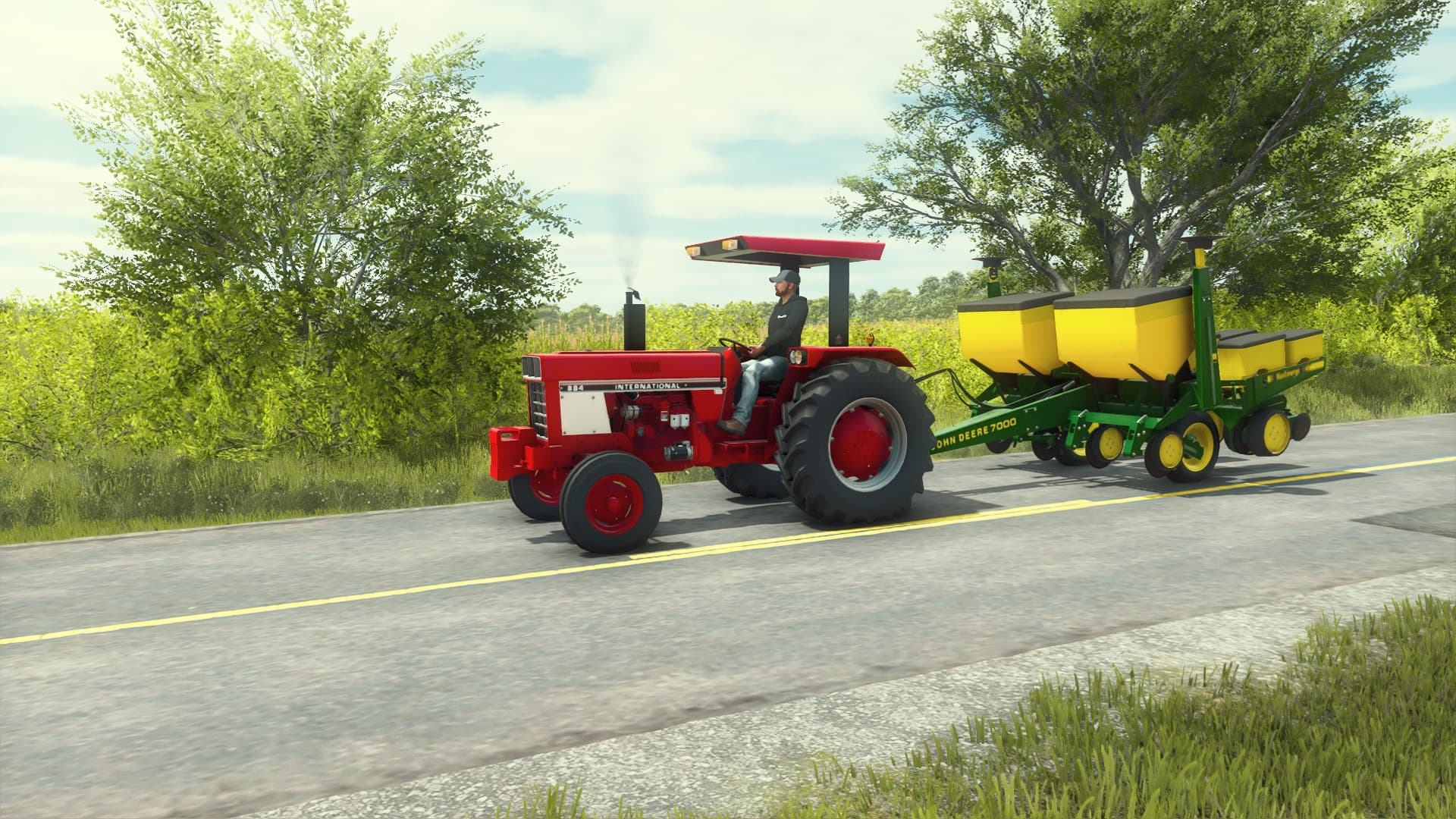 John Deere 7000 and 7200 Planters 2