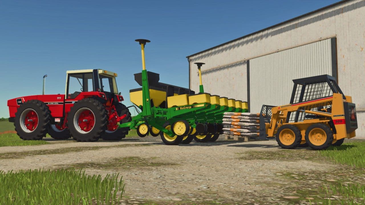 John Deere 7000 / 7200 2