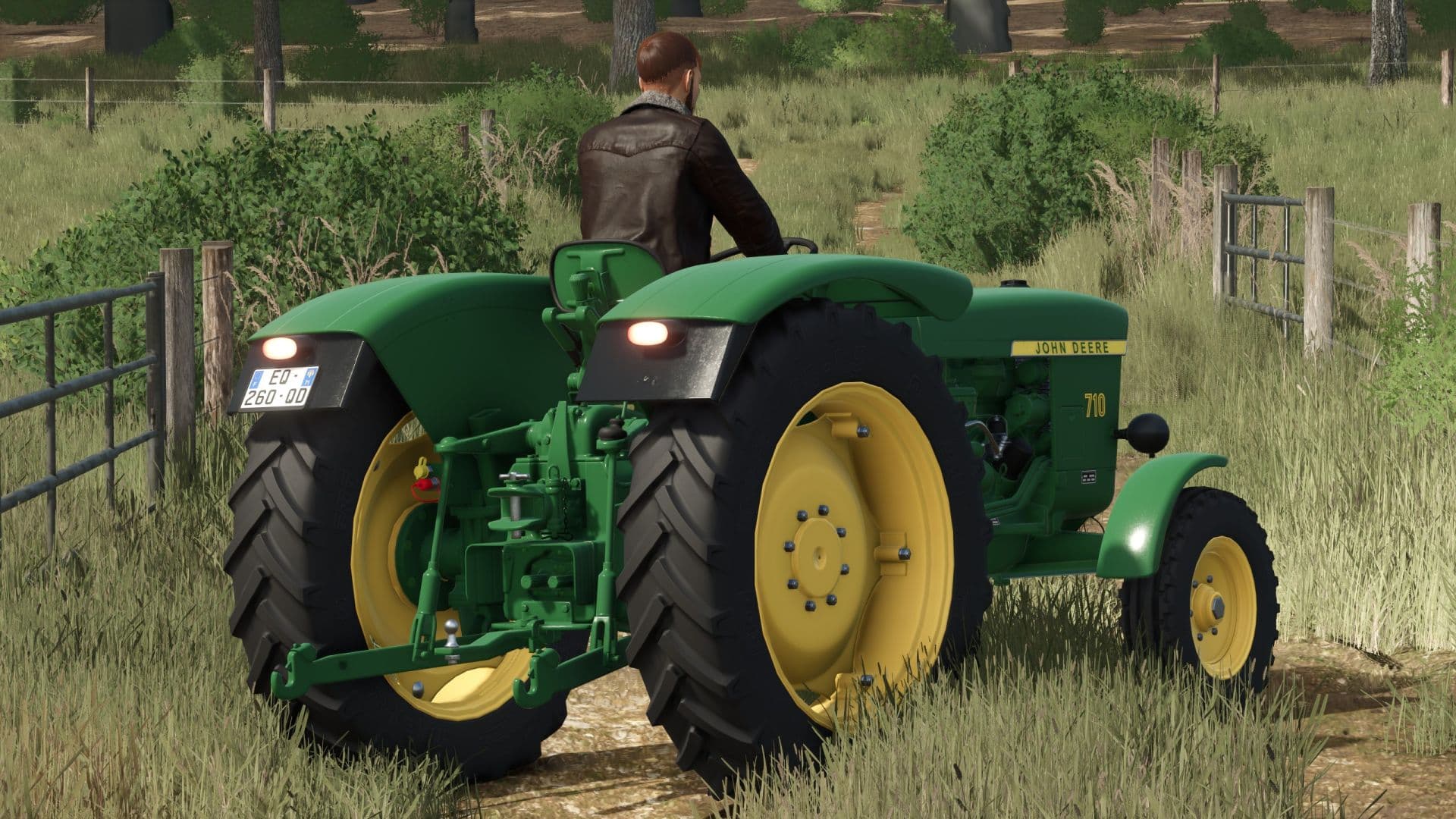 John Deere 710 3