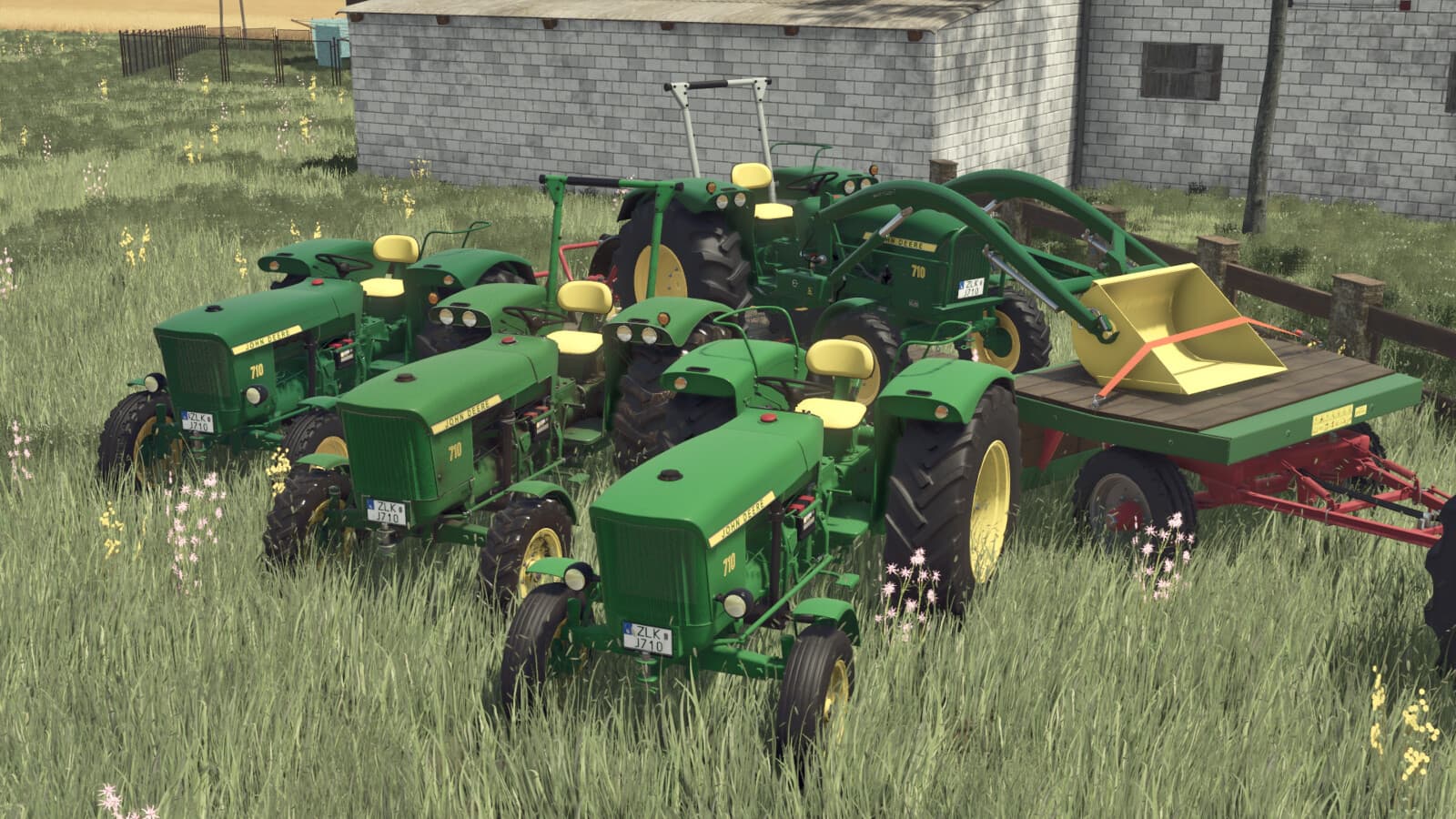 John Deere 710 2