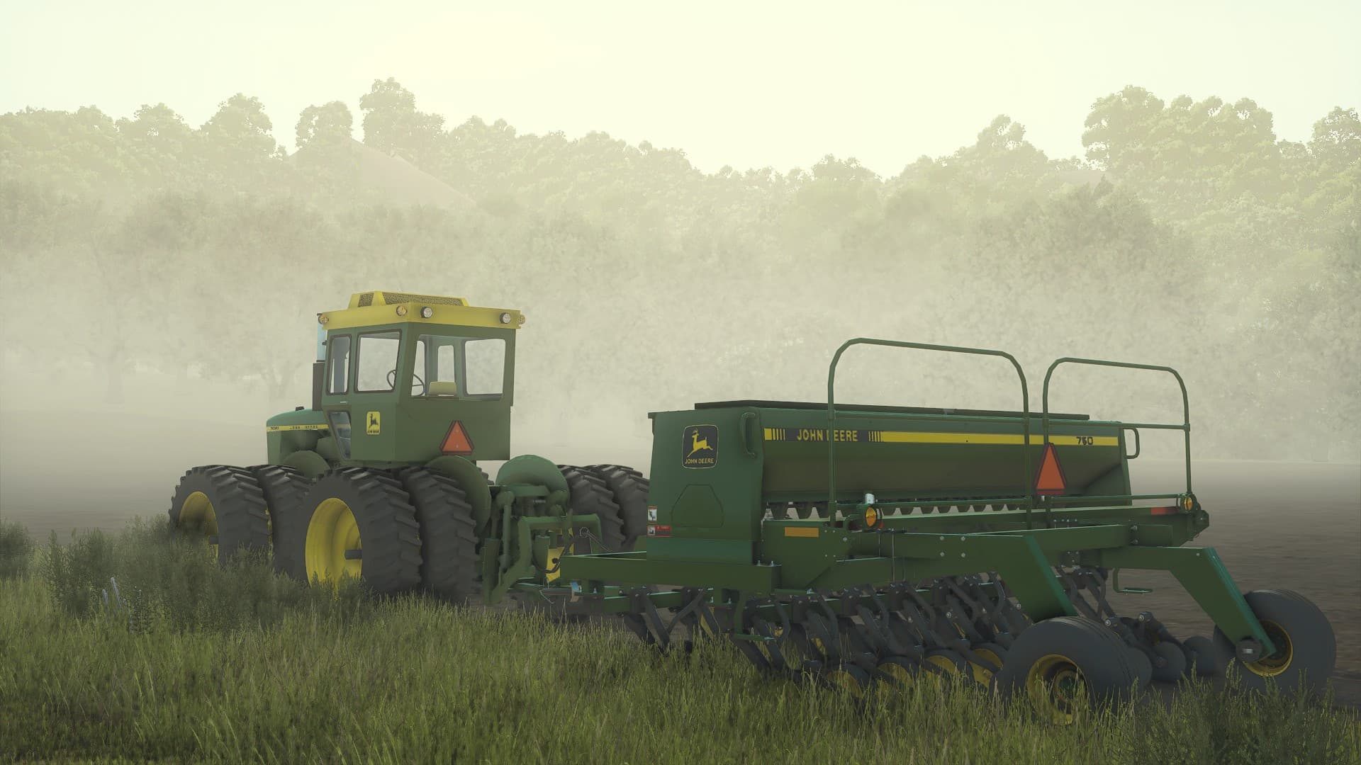 John Deere 750 Drill 5