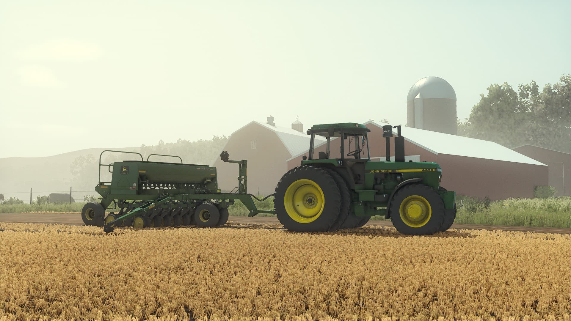 John Deere 750 Drill 4