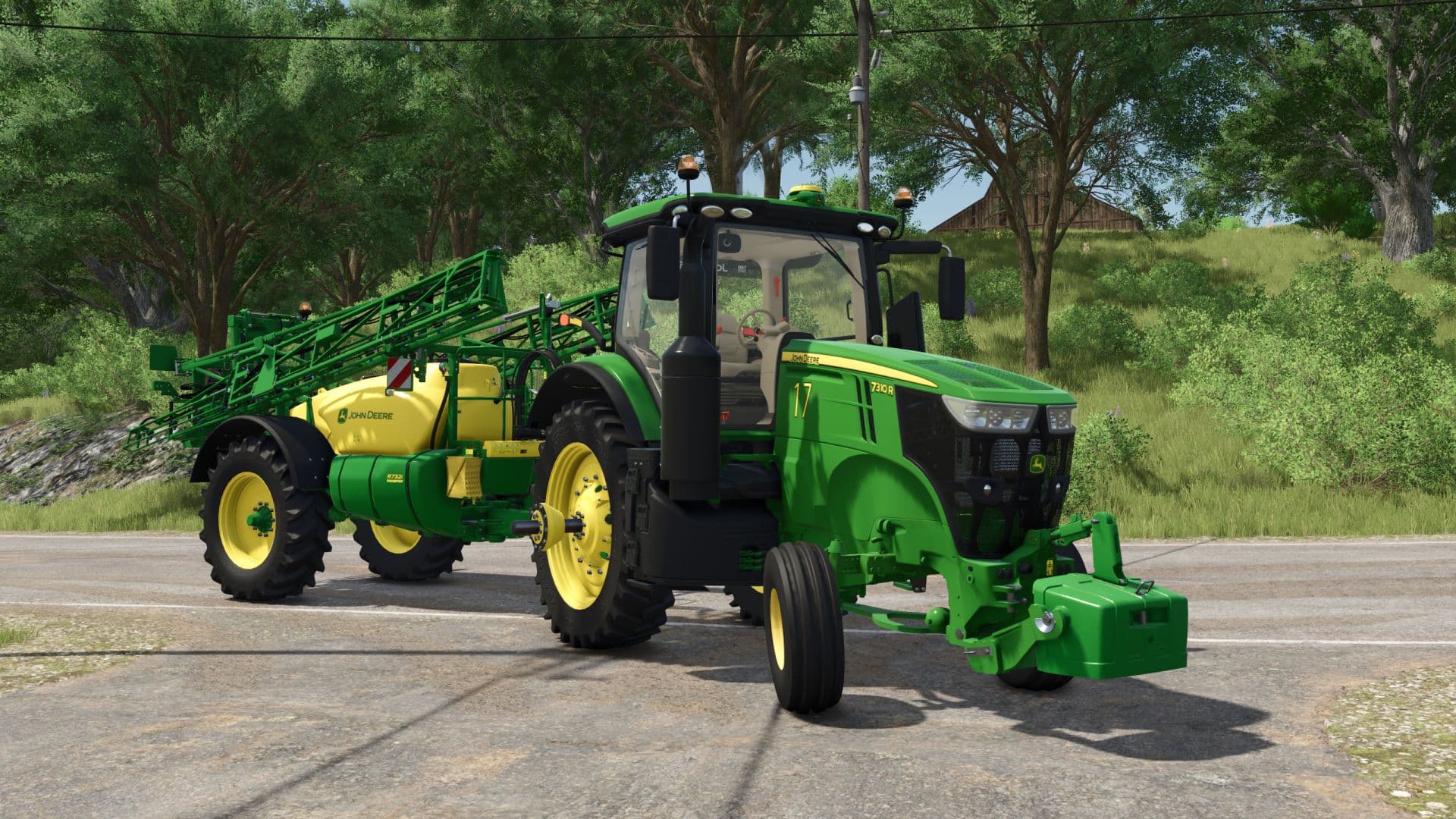 John Deere 7R US Series 5
