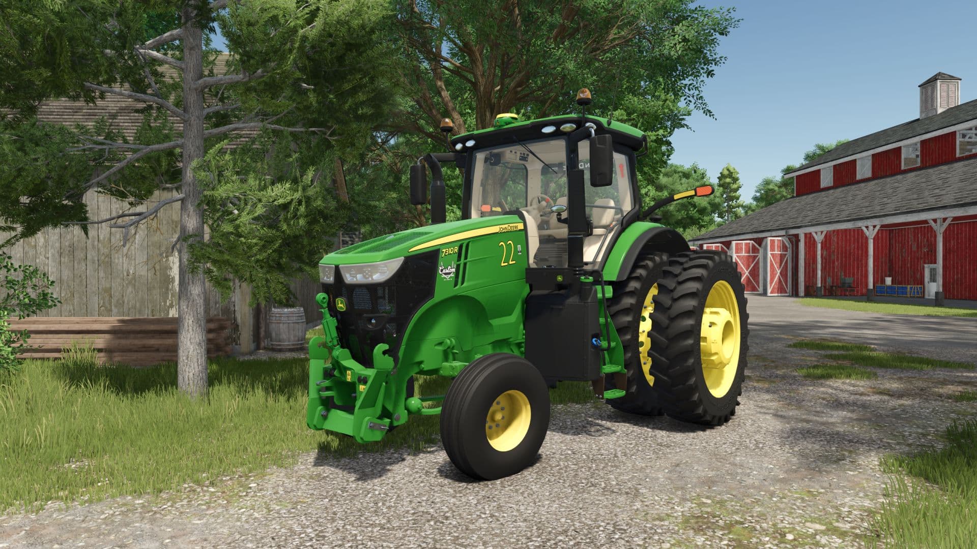 John Deere 7R US Series 4