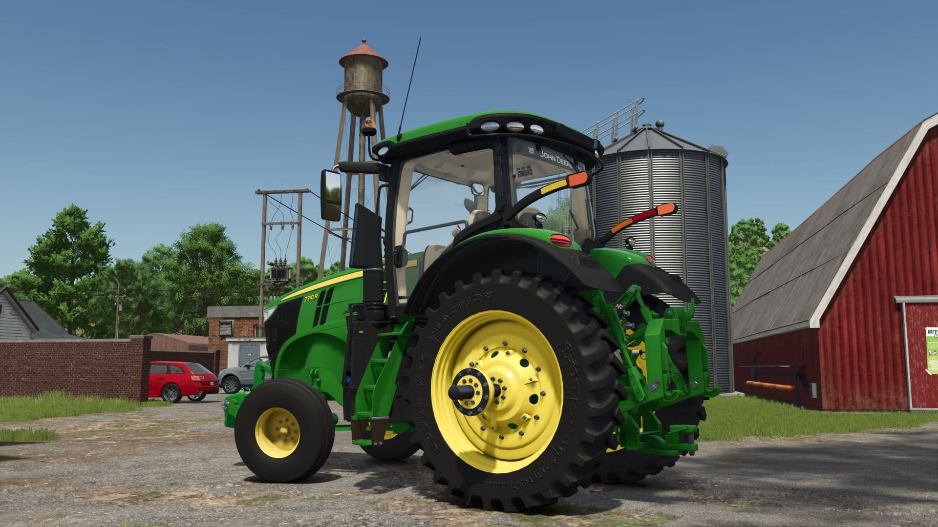 John Deere 7R US Series 3