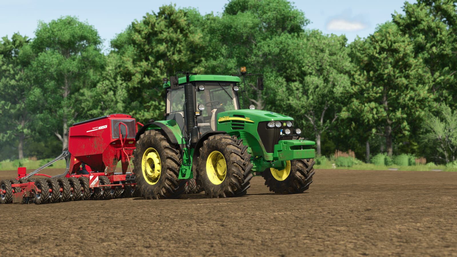 John Deere 7xx0 Series 3