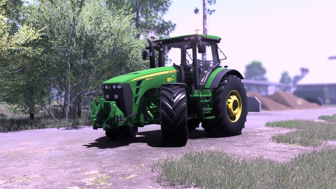John Deere 8R Series 2009 Agropark