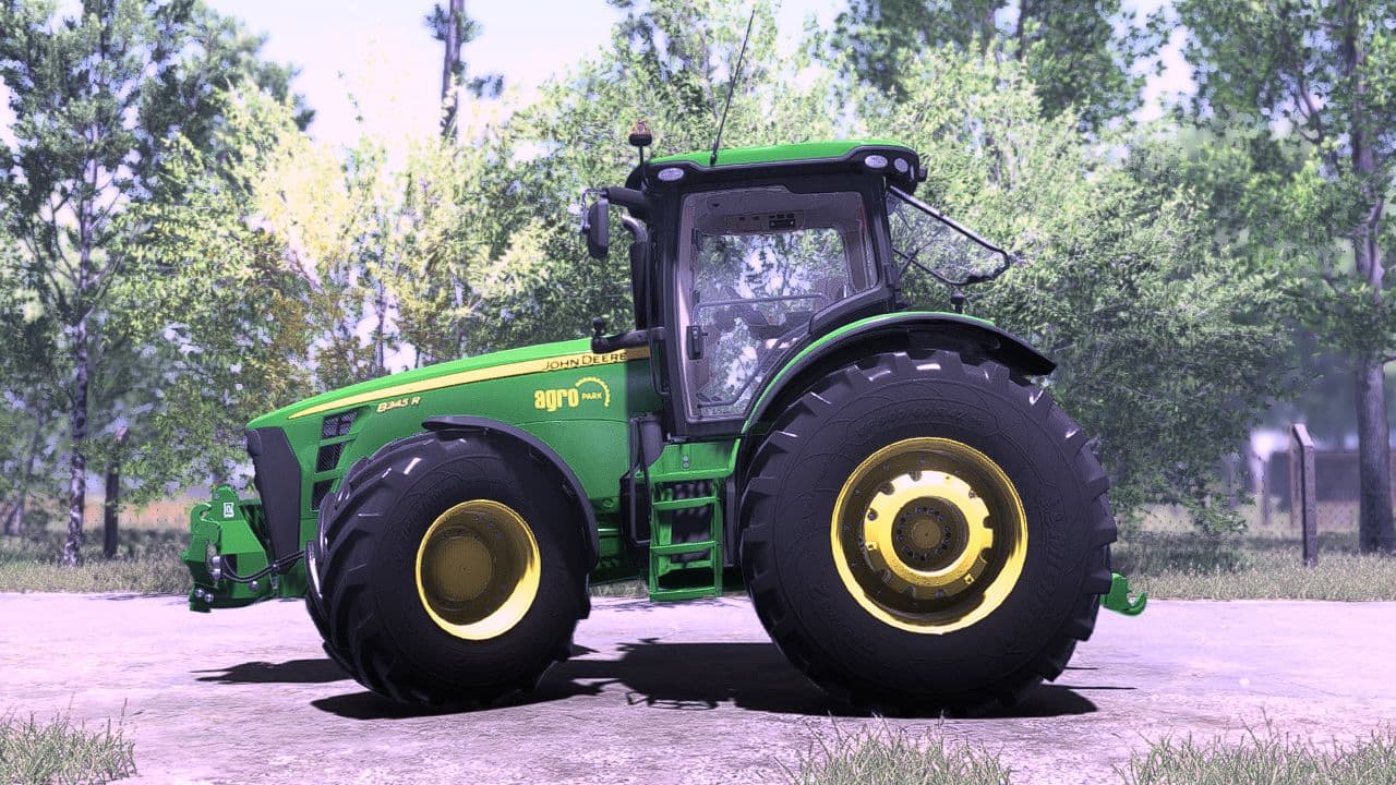 John Deere 8R Series 2009 Agropark 5