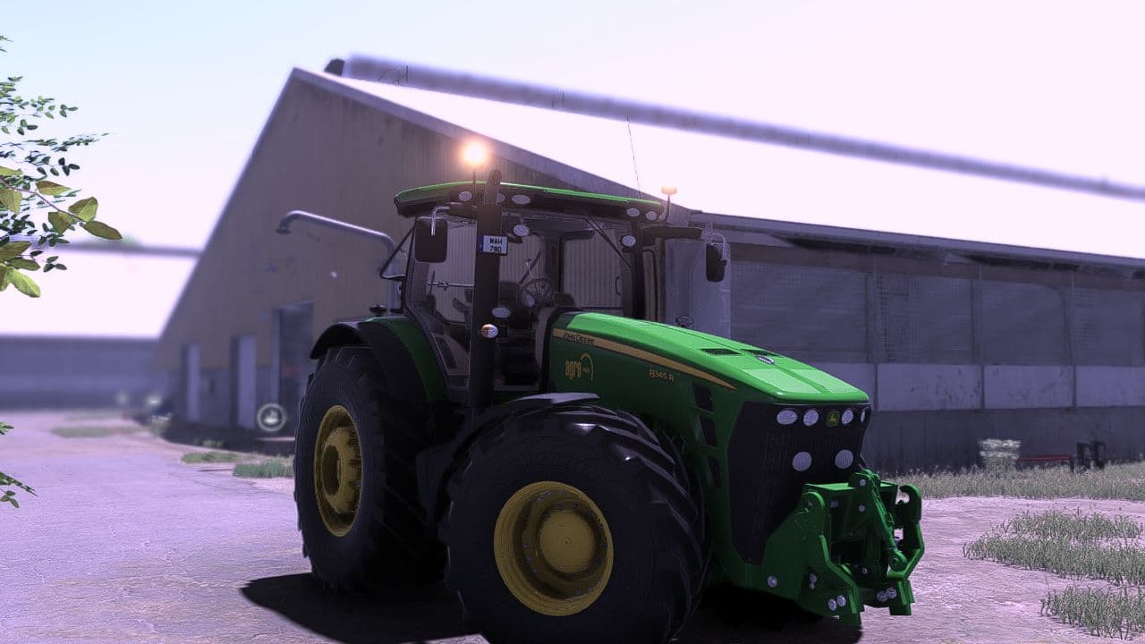 John Deere 8R Series 2009 Agropark 3