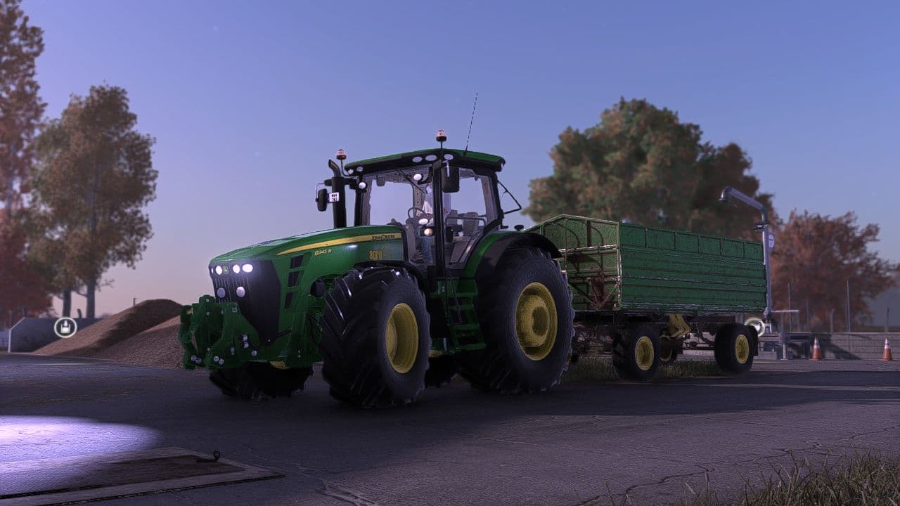 John Deere 8R Series 2009 Agropark 2