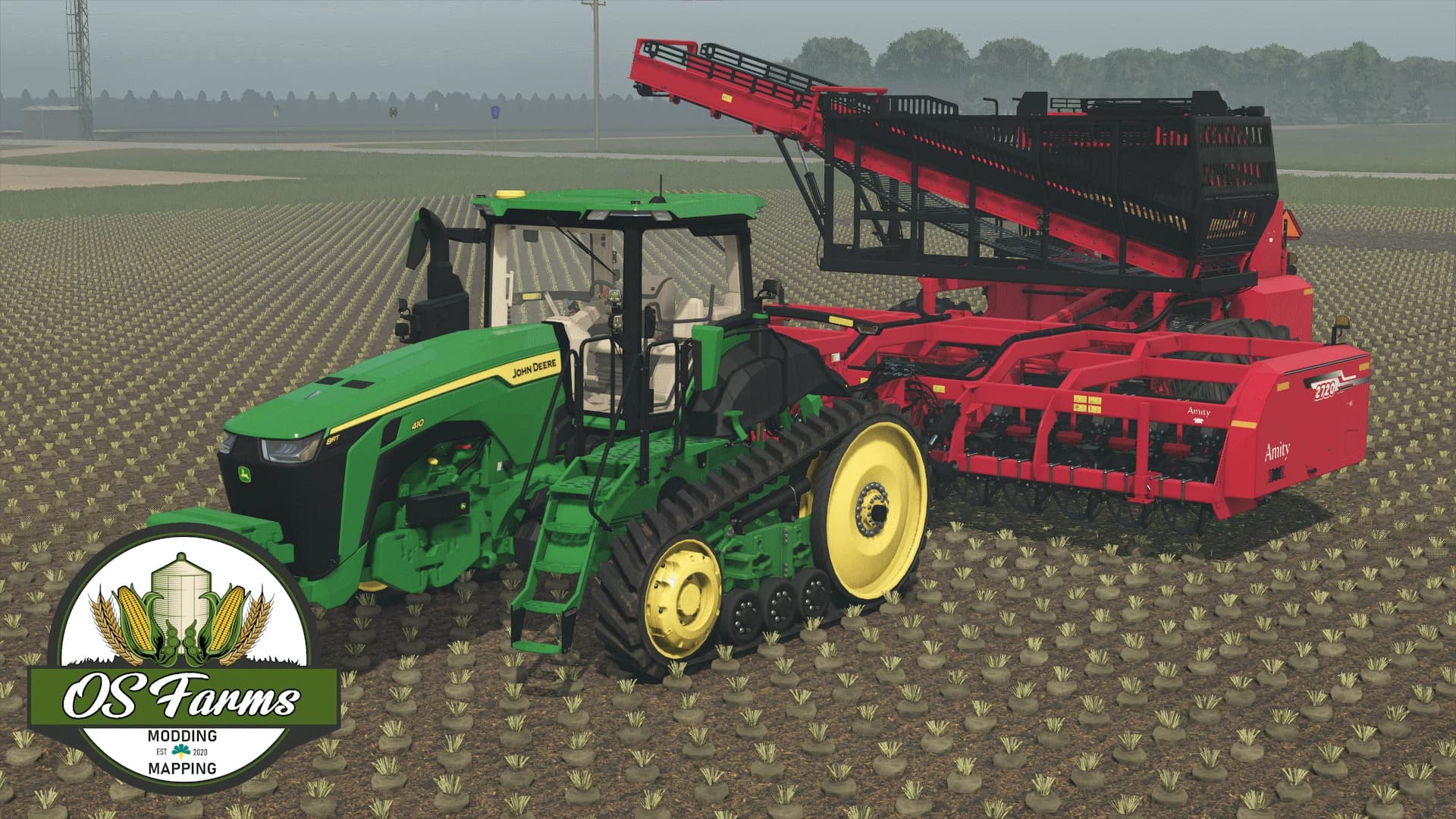 John Deere 8RT MY2020