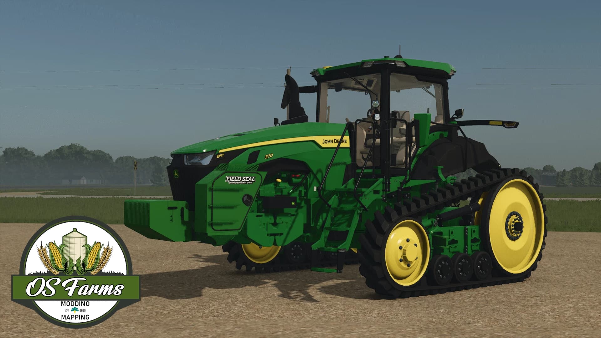 John Deere 8RT MY2020 4