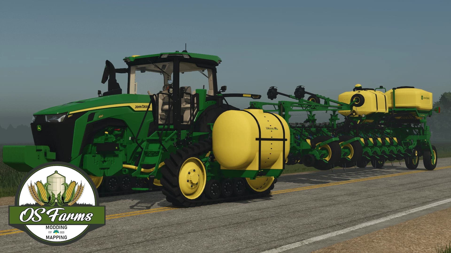 John Deere 8RT MY2020 3