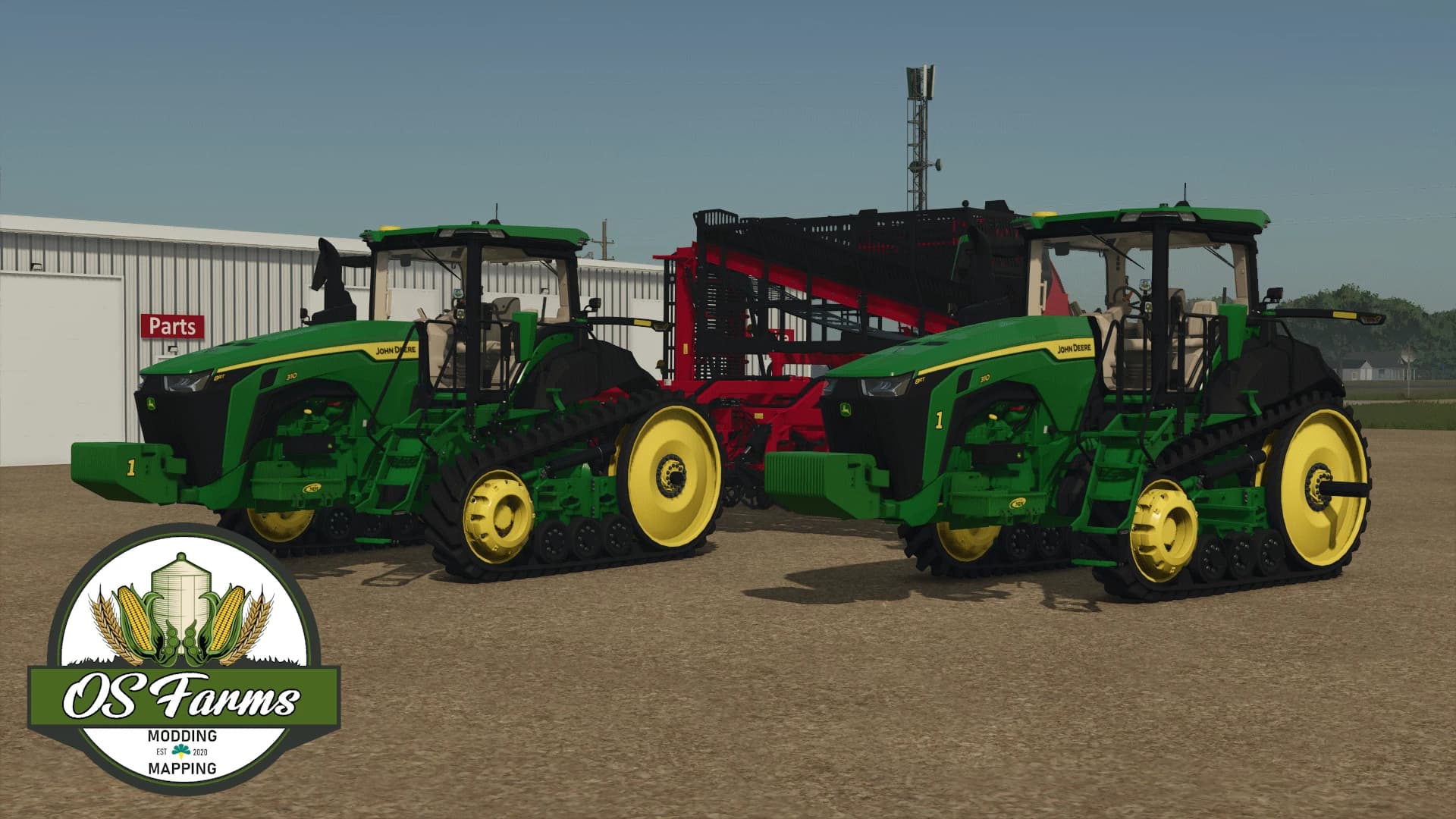 John Deere 8RT MY2020 2