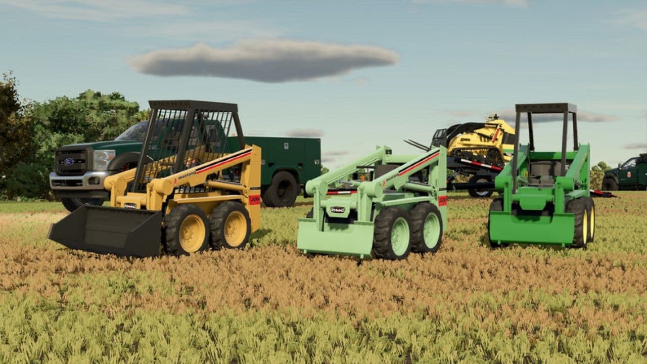John Deere 90 / Owatonna Mustang 320 4