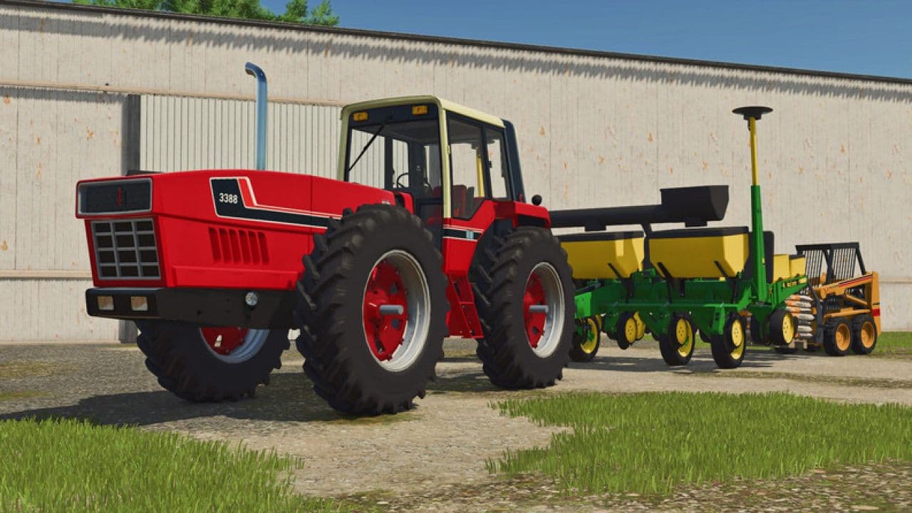 John Deere 90 / Owatonna Mustang 320 2
