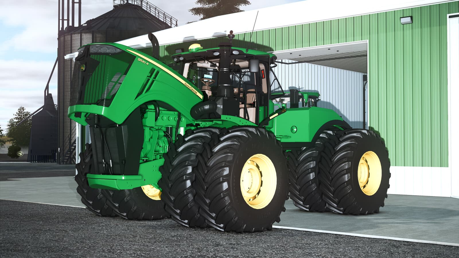 John Deere 9R Series (2015-2021)