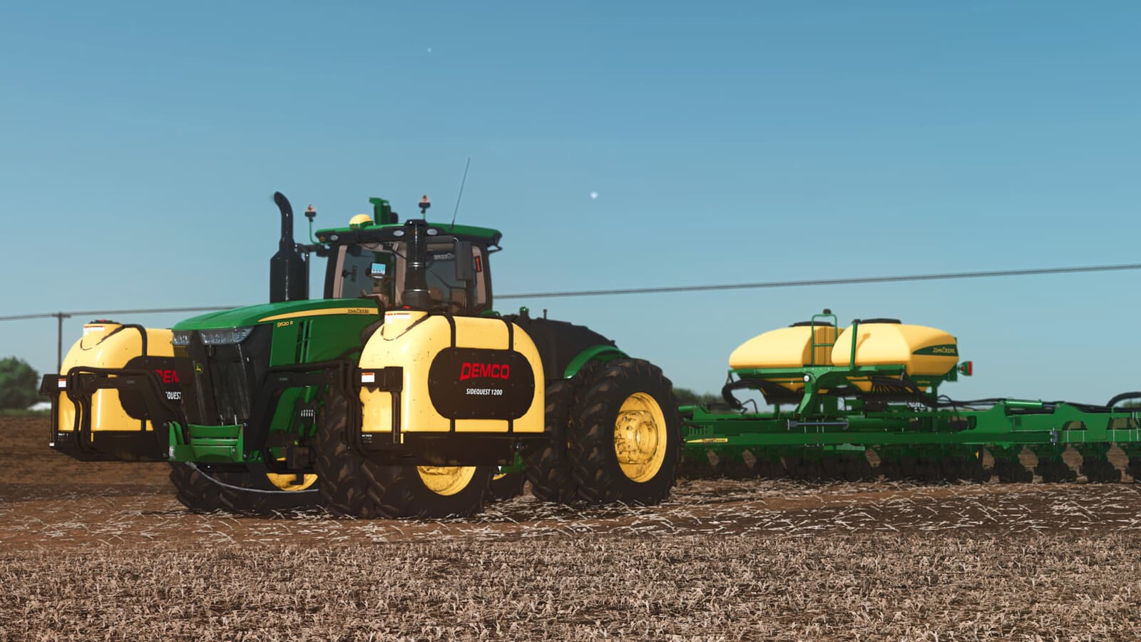 John Deere 9R Series (2015-2021) 6