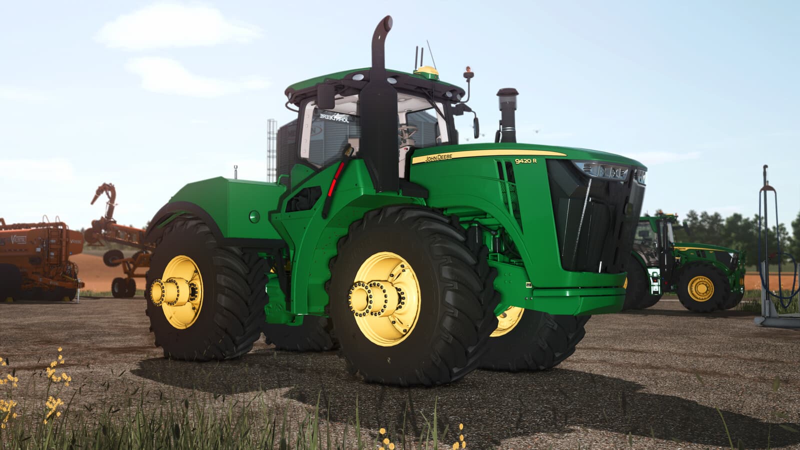 John Deere 9R Series (2015-2021) 4