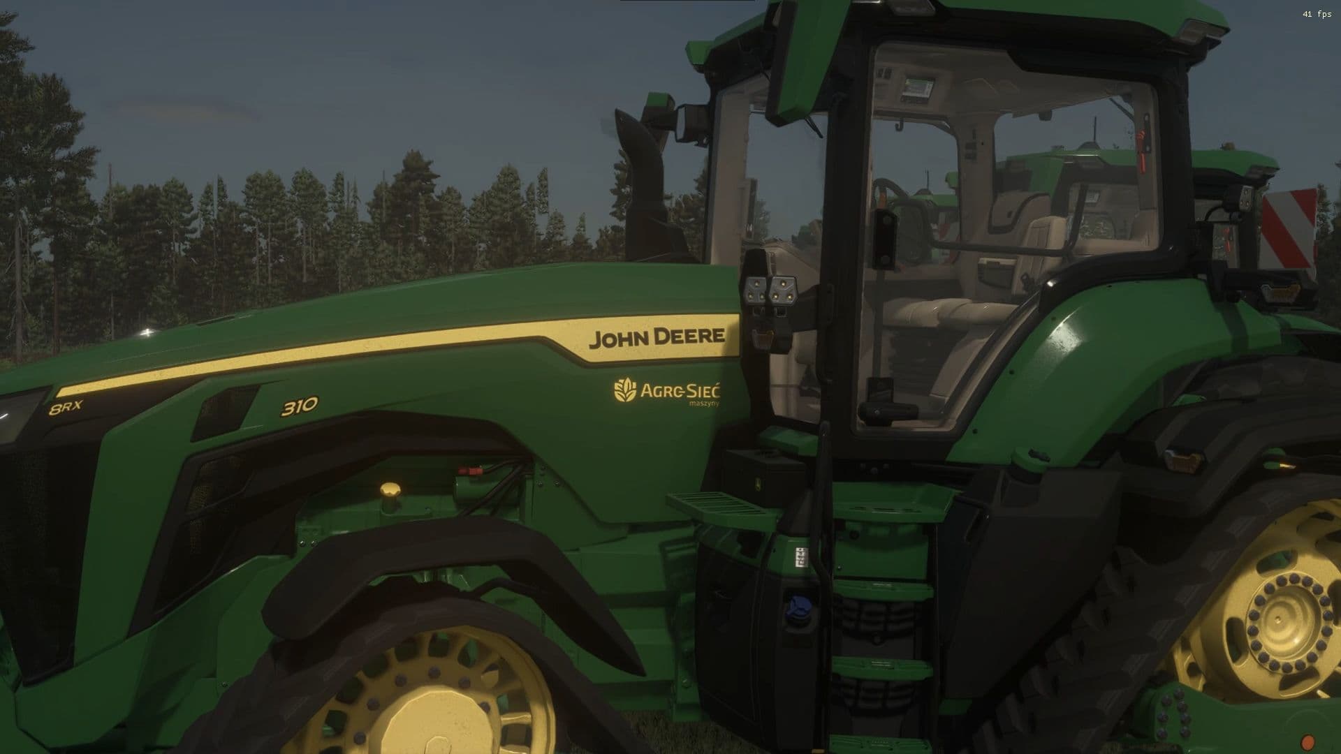 John Deere AgroSieć Pack 6