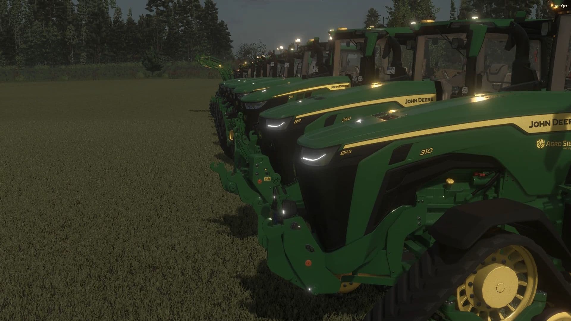 John Deere AgroSieć Pack 5