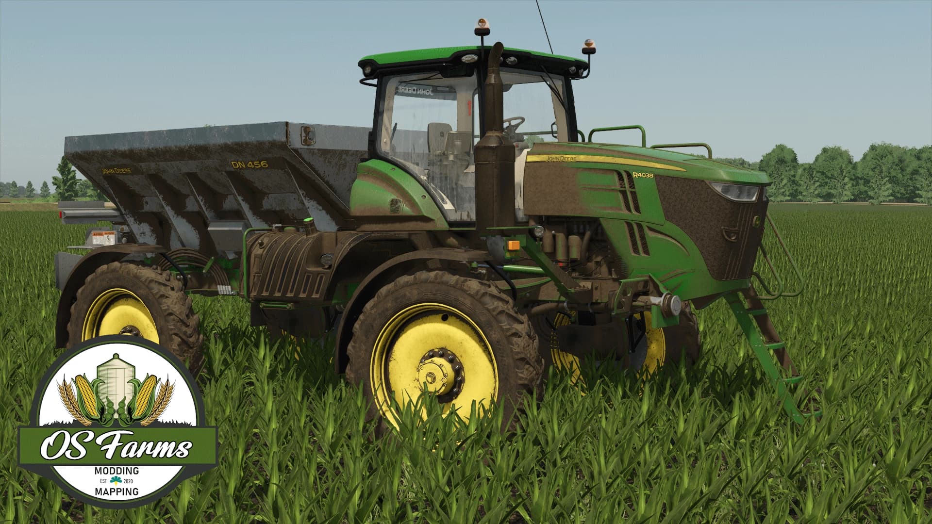 John Deere R4045
