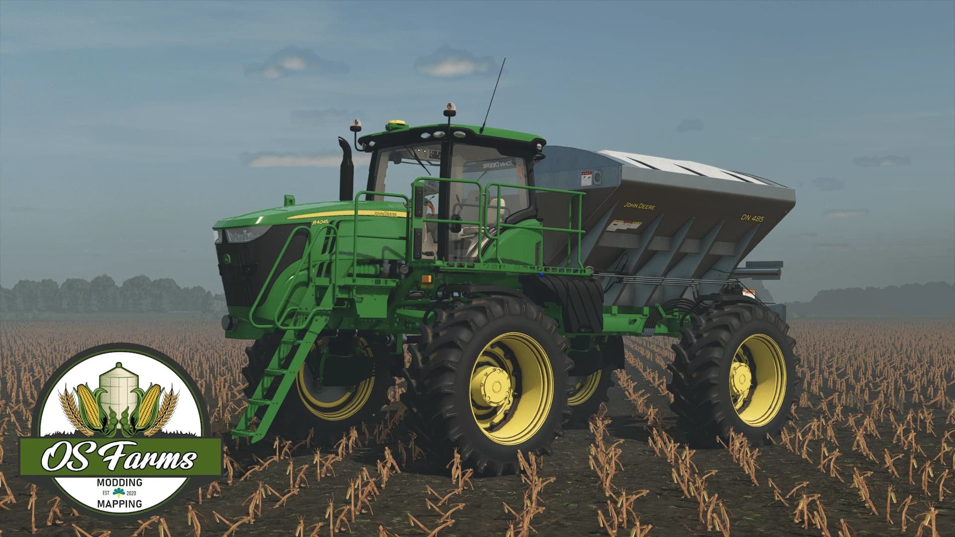 John Deere R4045 5