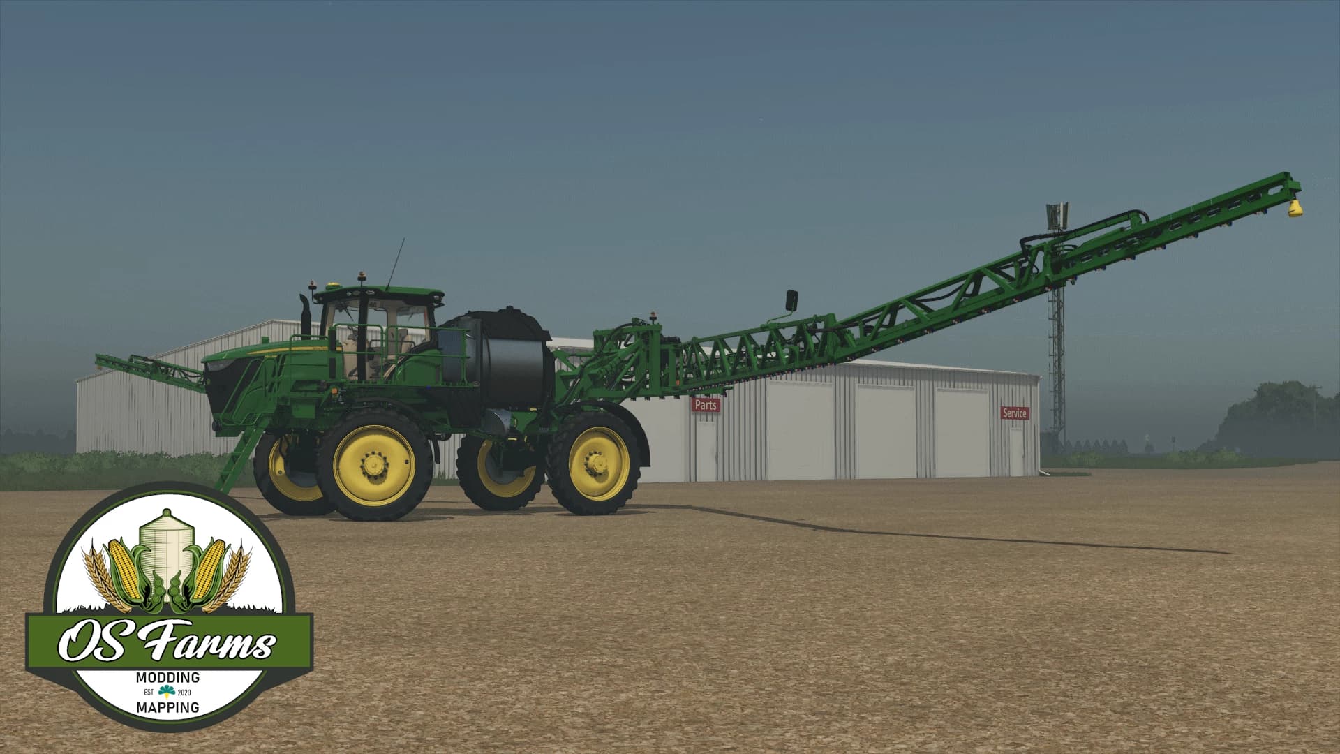 John Deere R4045 4