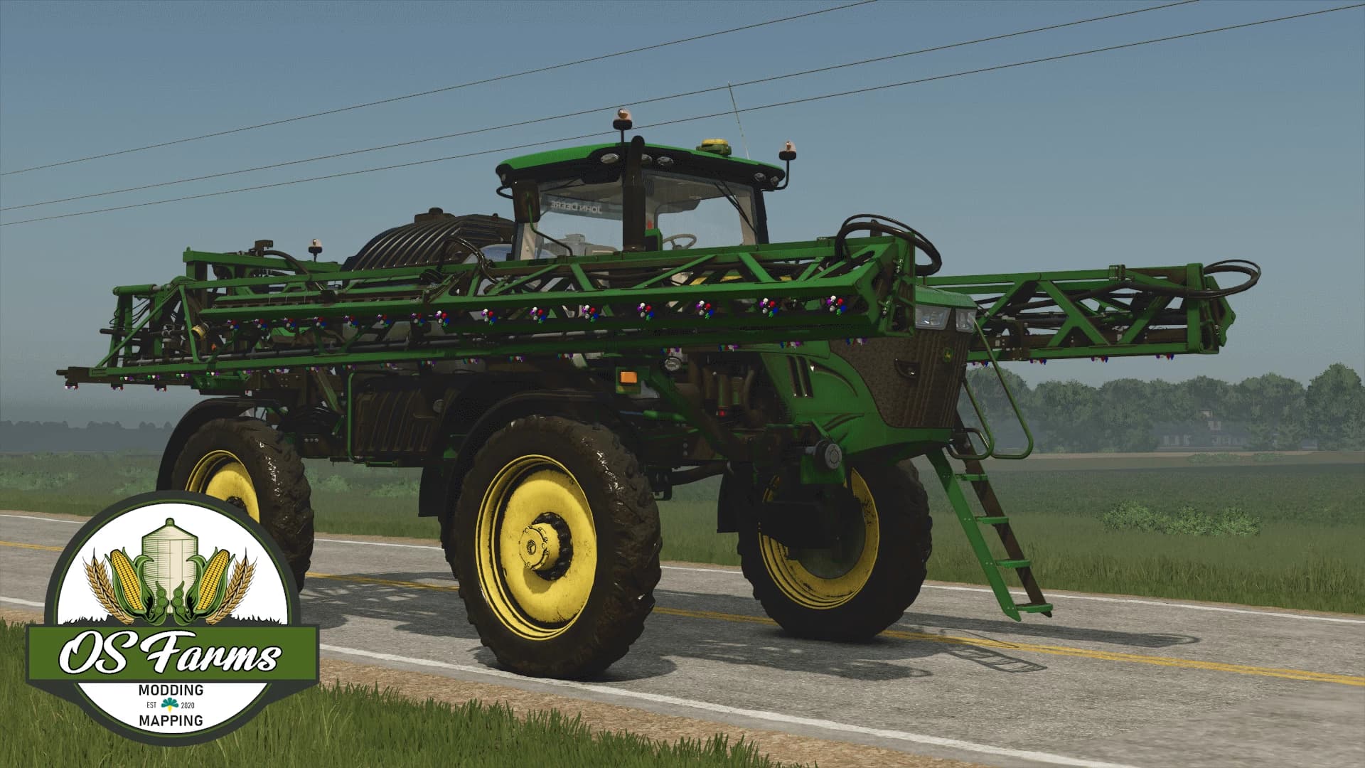 John Deere R4045 3