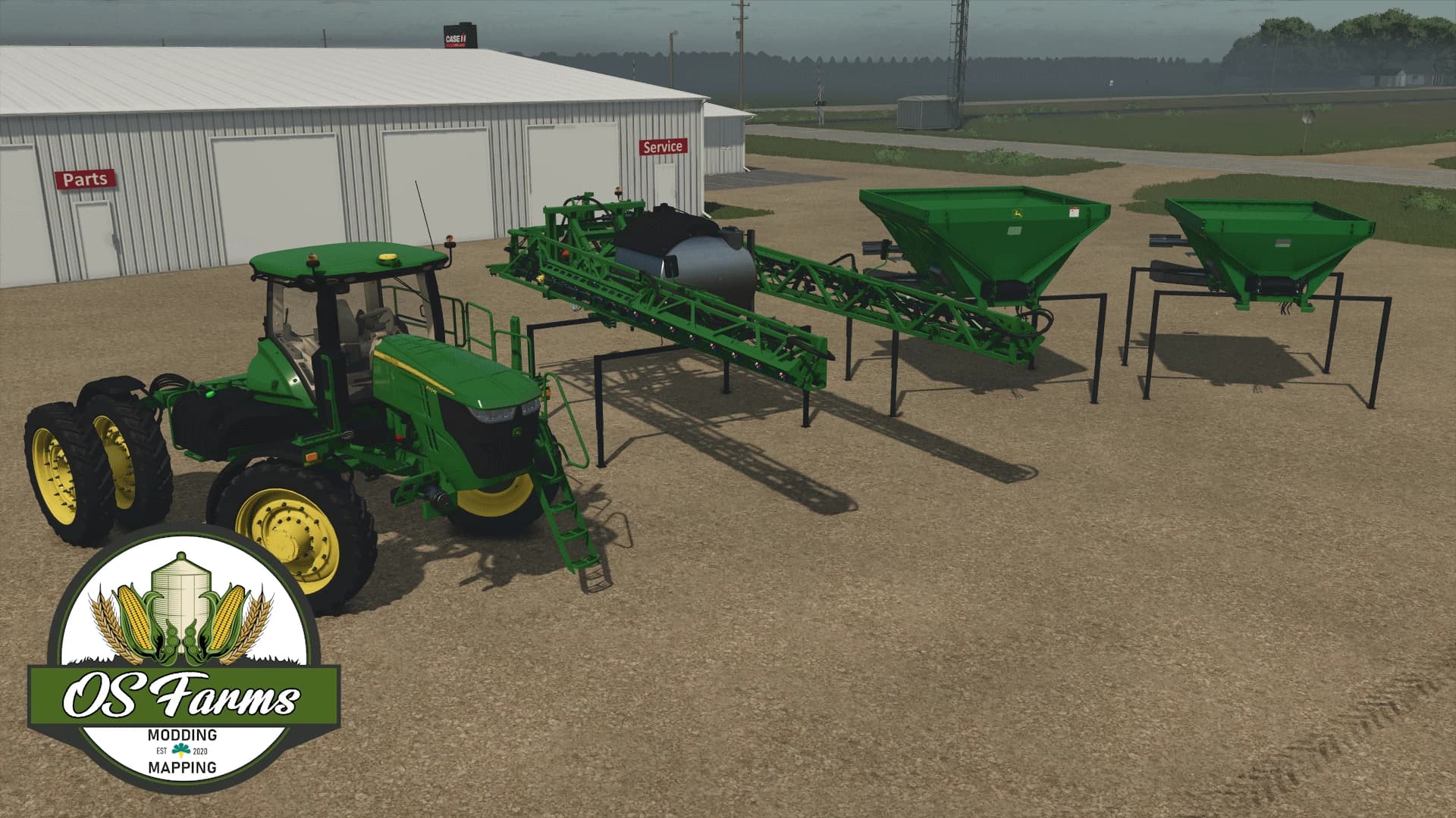 John Deere R4045 2