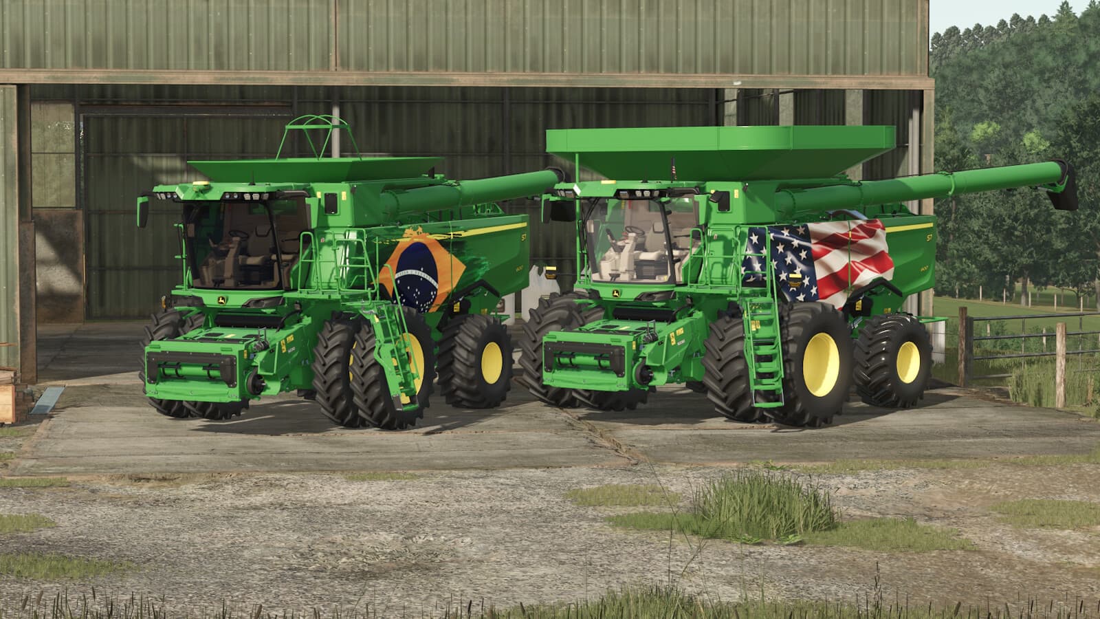 John Deere S7/S5