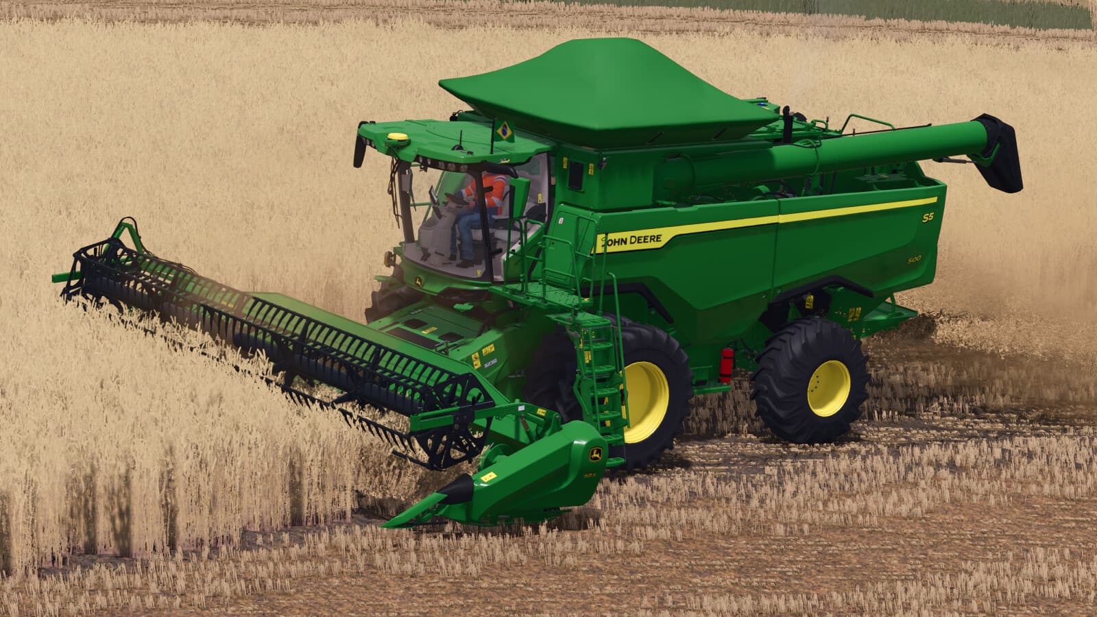 John Deere S7/S5 4