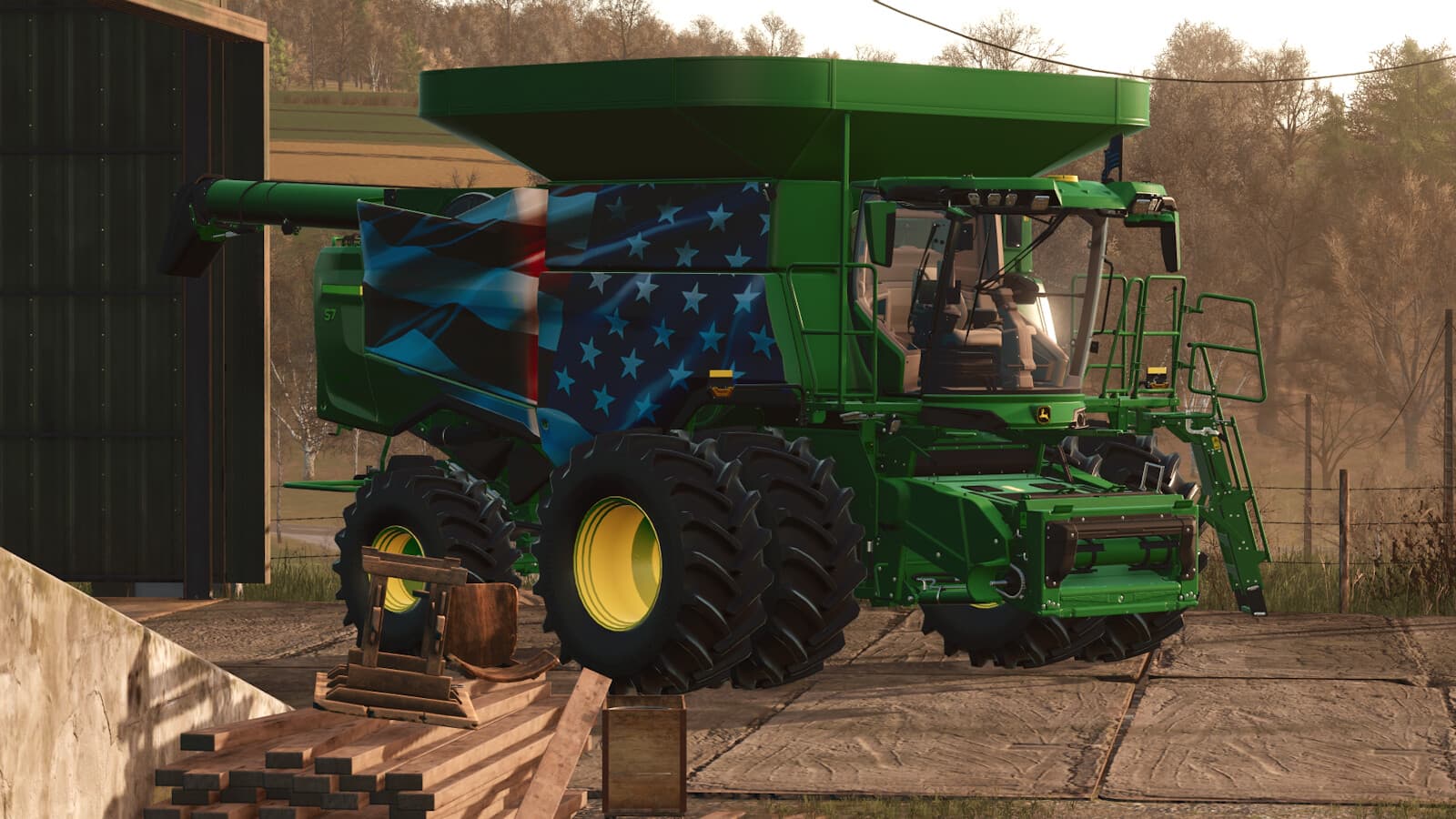 John Deere S7/S5 2