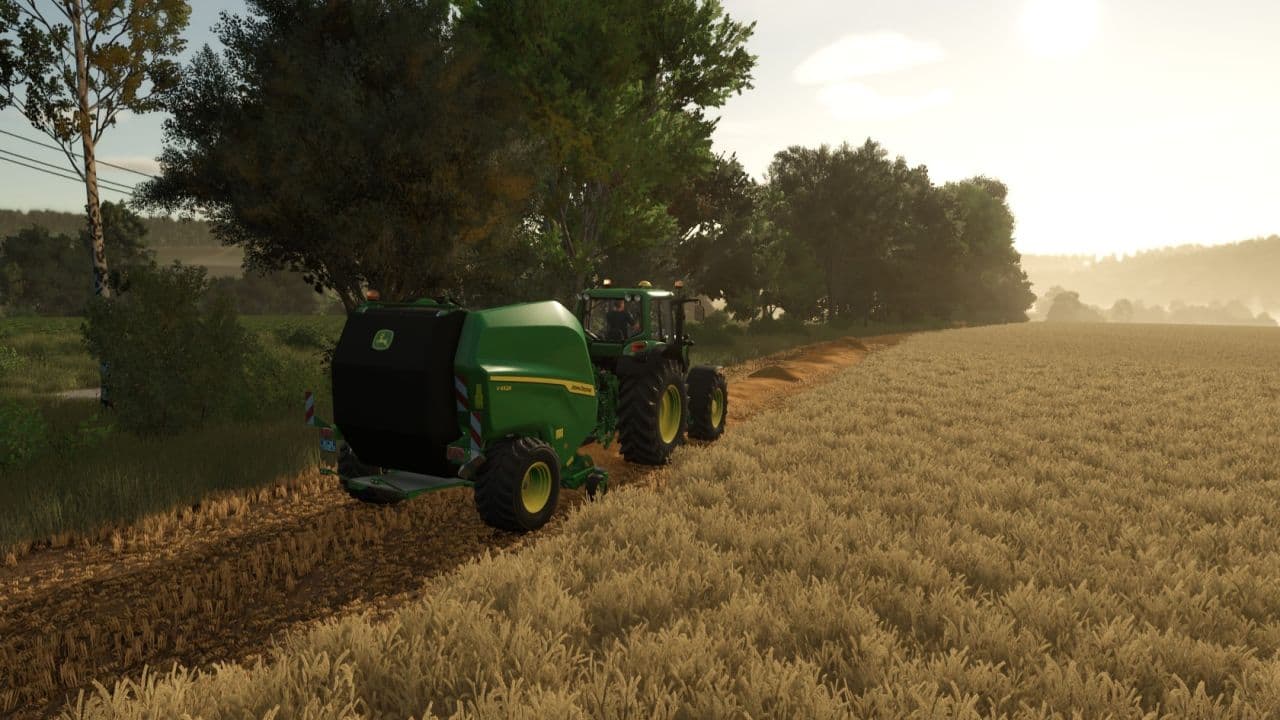 John Deere V452R 4